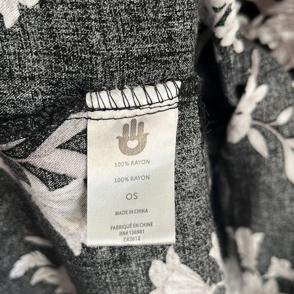 Spiritual Gangster Maya Floral Kimono - Picture 9 of 9